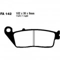 EBC Brakes Double-H Sintered Superbike Brake Pads Front - SFA142HH EBC Brakes Double-H Sintered Superbike Brake Pads Front - SFA142HH